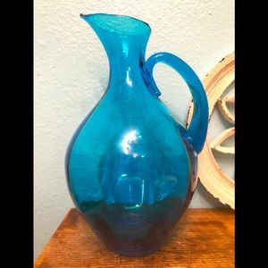 Blenko Water pitcher